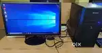 i7desktop+gameing+16gb+1000gbssd+hd+19''monitor+2gb graphics+intelORG+