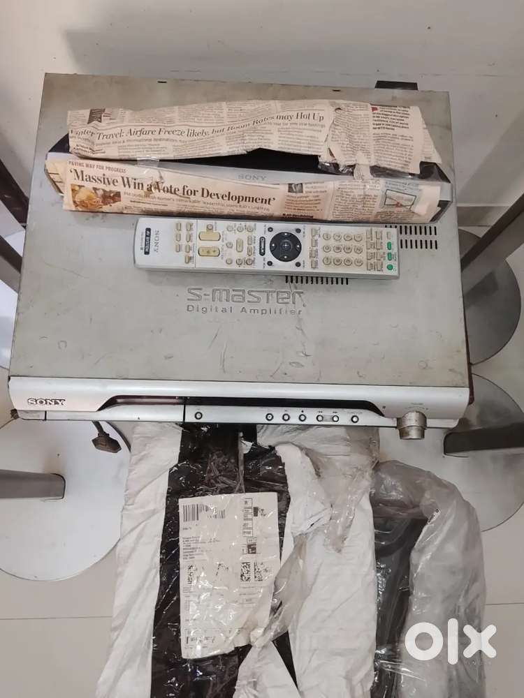 SONY-JAPAN-HOME *THEATRE SYSTEM