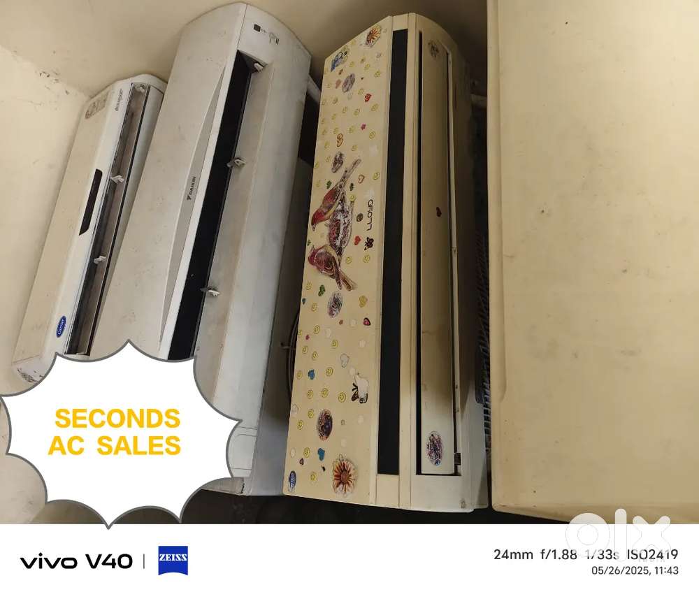 SECONDS AC FOR SALES
