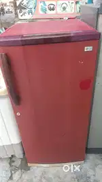 Single door fridge