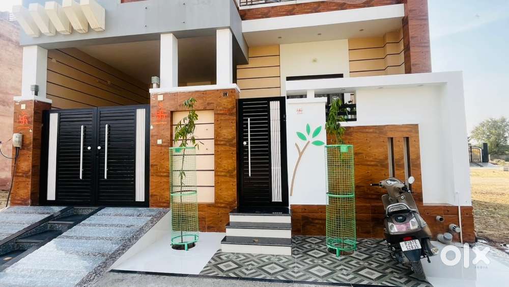 Luxury East-Facing Duplex Villa for Sale – Airport Road, Gated Society