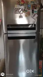 Double door Whirlpool protean 310 litre 5 star rating fridge for sell