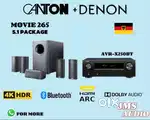 CANTON + DENON 5.1 HOME THEATER PACKAGE