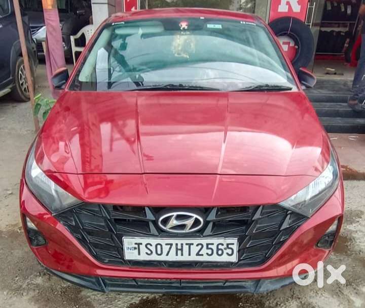Hyundai i20 Sportz 1.2 VTVT, 2021, Petrol