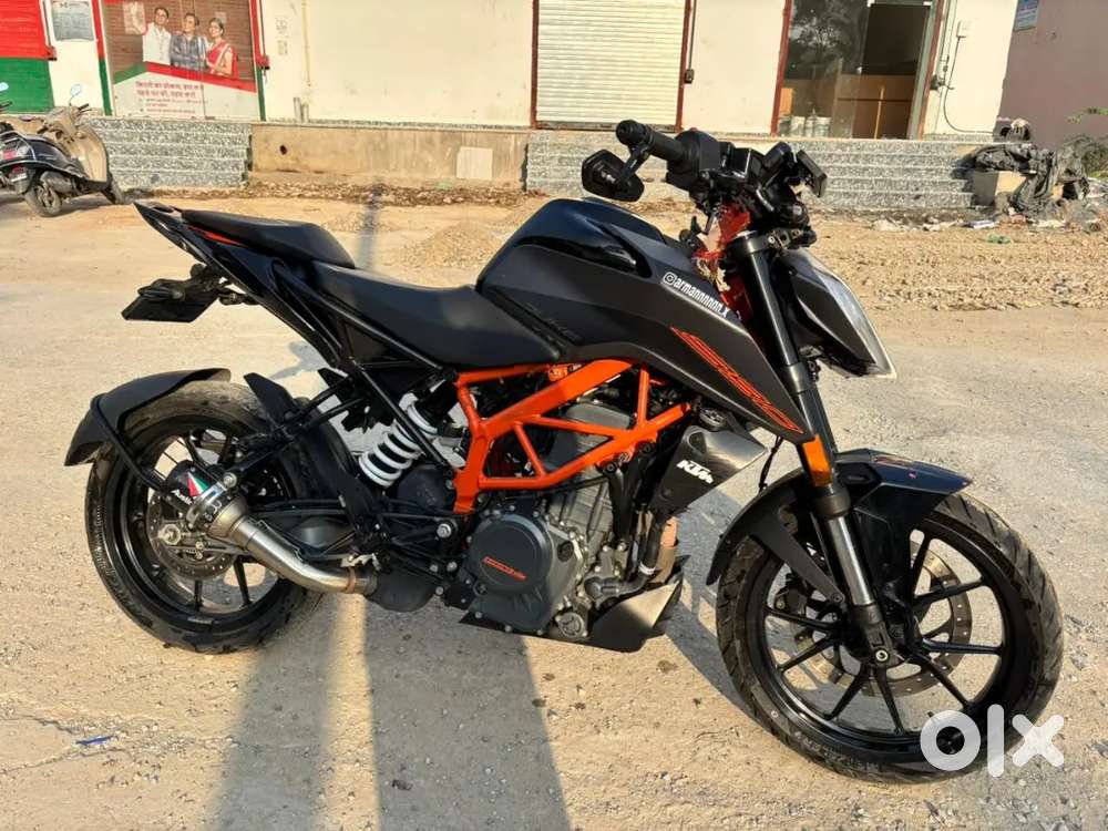KTM Duke 390 Dark Galvino