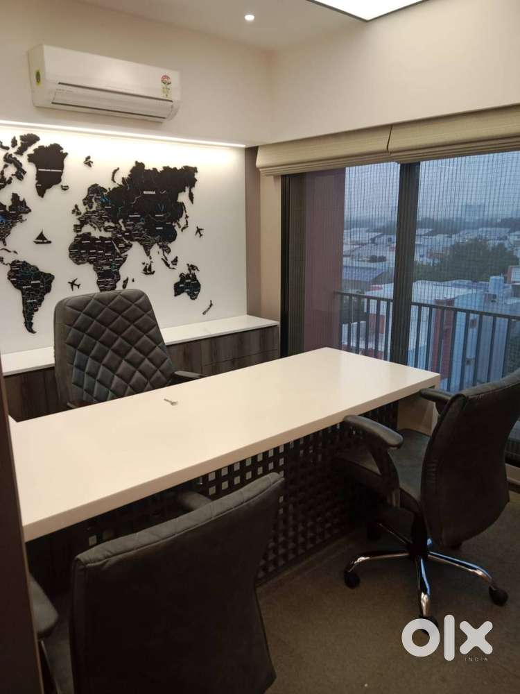 800 FT LUXURY & FULLY FURNISH OFFICE FOR RENT. AT ZYDUS HEBATPUR ROAD
