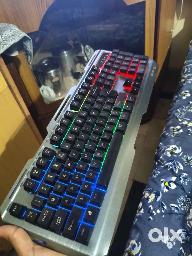 Lighting keyboard