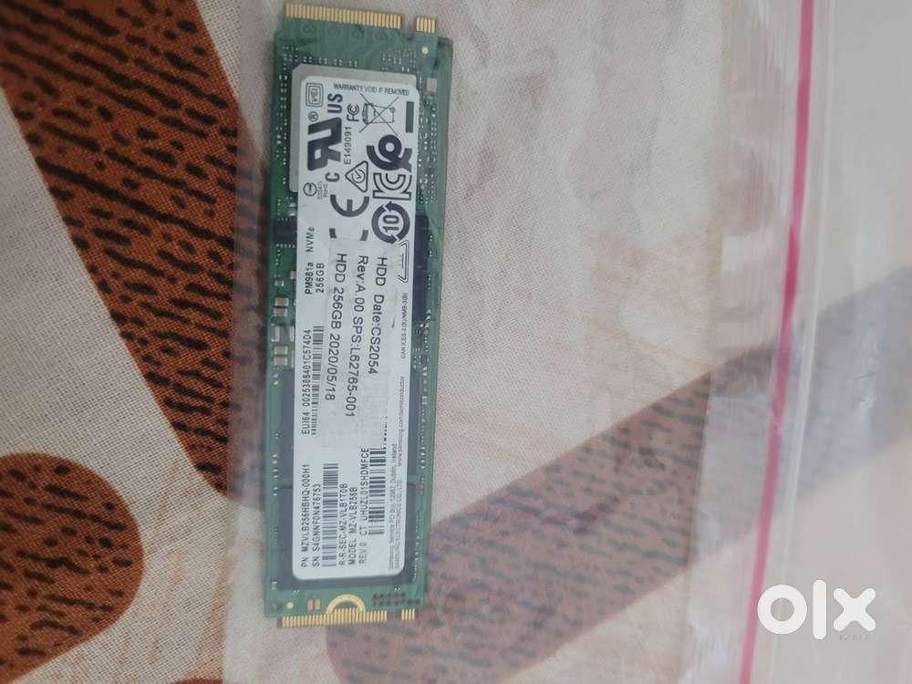 Samsung ssd 256gb