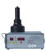 Induction sealing wad machine