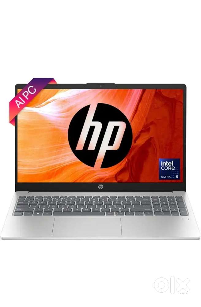 HP 15 Intel Ultra 5 (16GB/1TB SSD)  15.6 FHD  one month old