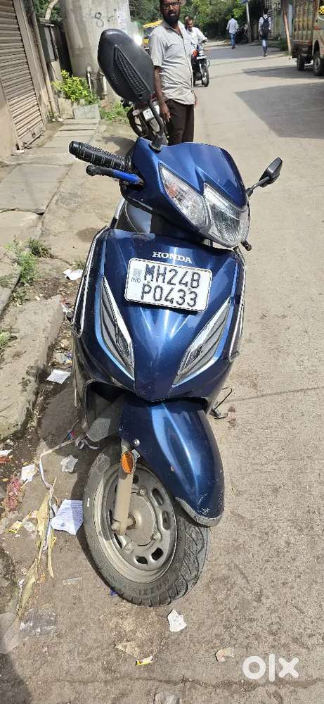 Activa 6g blue