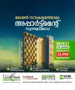 Studio premium flat for sale at pantheerankavu Thondayad bypass