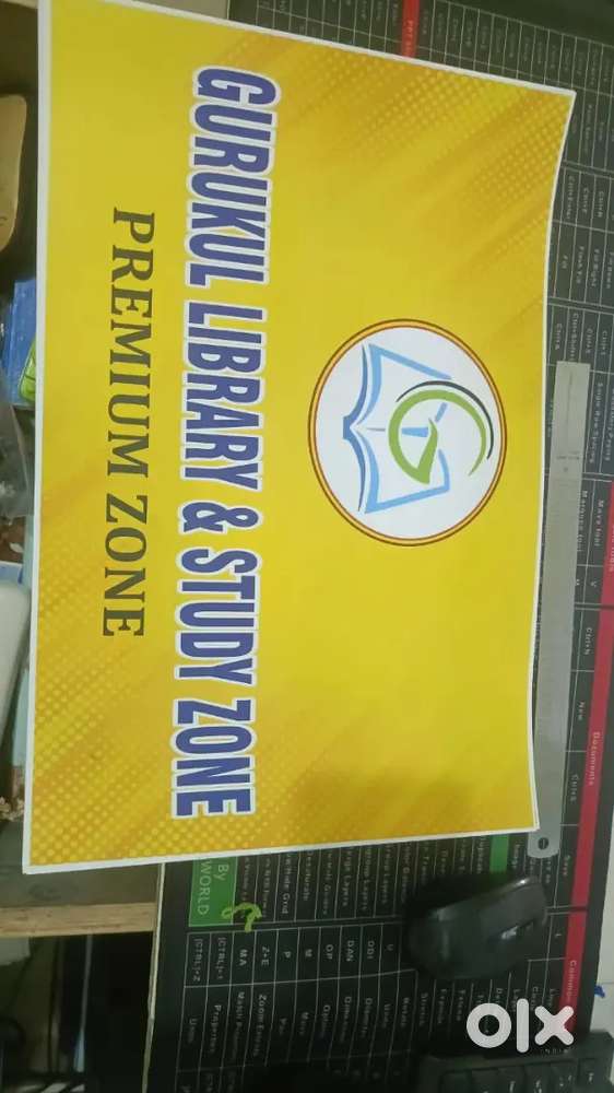 Receptionist for library