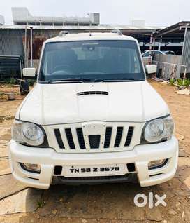 Mahindra Scorpio 2009-2014 VLX 2WD ABS AT BSIII, 2009, Diesel