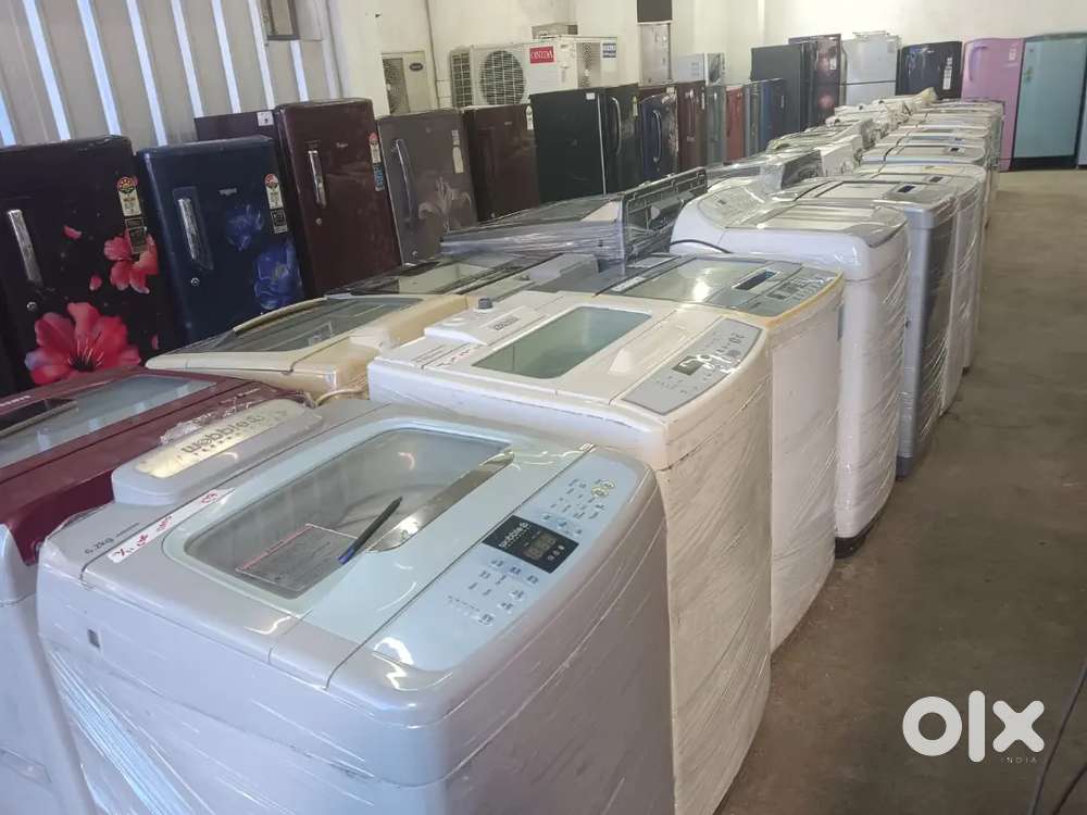 Fridges &washing machine  shop second hand