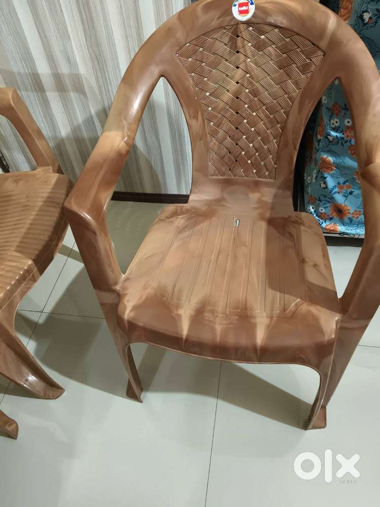 Supreme, nilkamal and cello plastic chairs in excellent condition