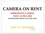 Camera On Rent At Reasonable Rates