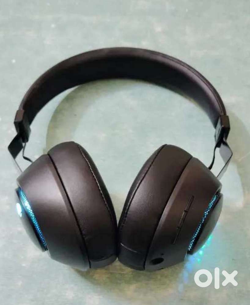 Zebronics Zeb Duke Wireless headphones with braided AUX, Bill, box