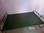 Steel cot for sale Rs. 3000