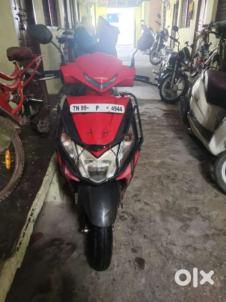 2018 model Dio single owner