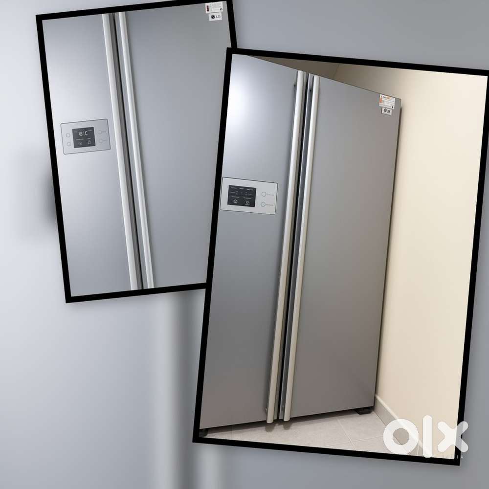 Double door fridge