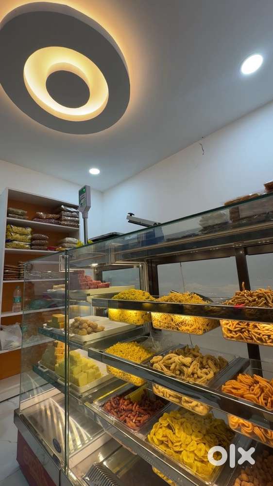 Counter Sales Person – Snacks & Sweets shop