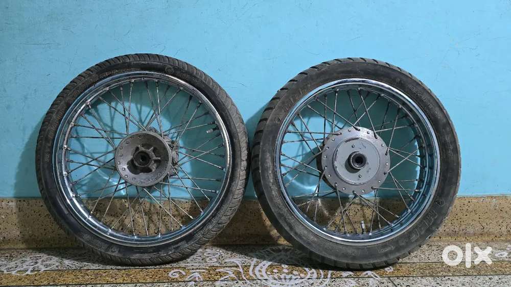 Royal Enfield Spoke Wheels