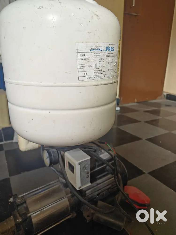 compressor motor for pressure wash