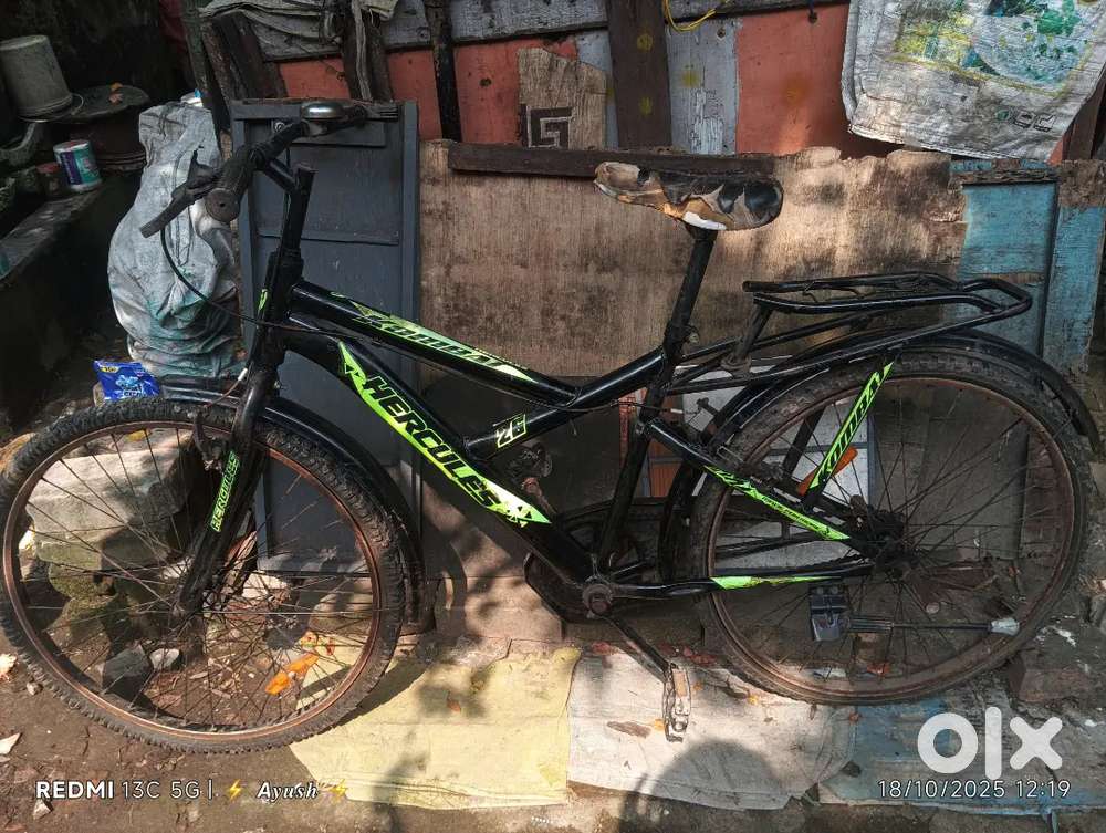 26-inch Hercules cycle, minor brake issue