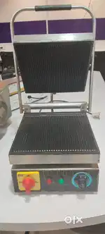 Grill, Waffle Maker and Cone Maker