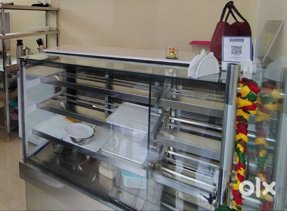 CAKE DISPLAY COUNTER for BAKERY & OTHER SHOPS