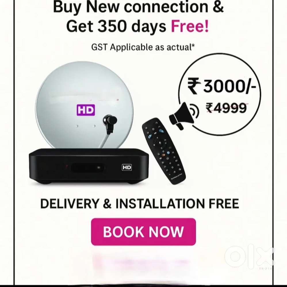 *DIWALI DHAMAKA OFFER* ON NEW DTH CONNECTION