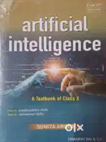 Class X artificial intelligence book Sumita arora