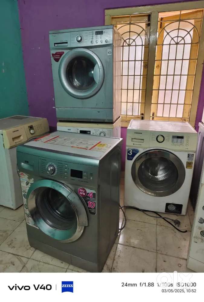 SECONDS WASHING MACHINES SALE'S