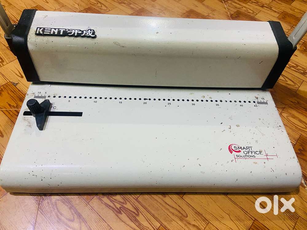 Spiral Binding Machine