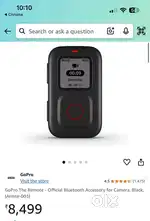 GoPro Remote – 6 Months Old, Excellent Condition”