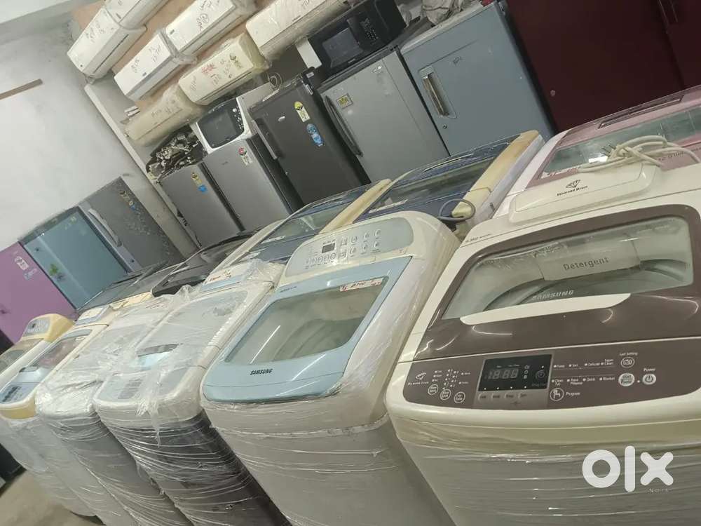 Lite used  washing machine & fridges for sale