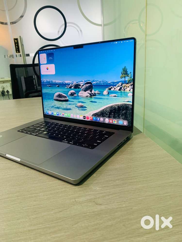 MacBook Pro  16inch  2021  M1 Pro  32GB  1TB SSD  A2485  WRNTY