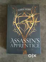 Farseer trilogy by Robin Hobb (Illustrated edition)