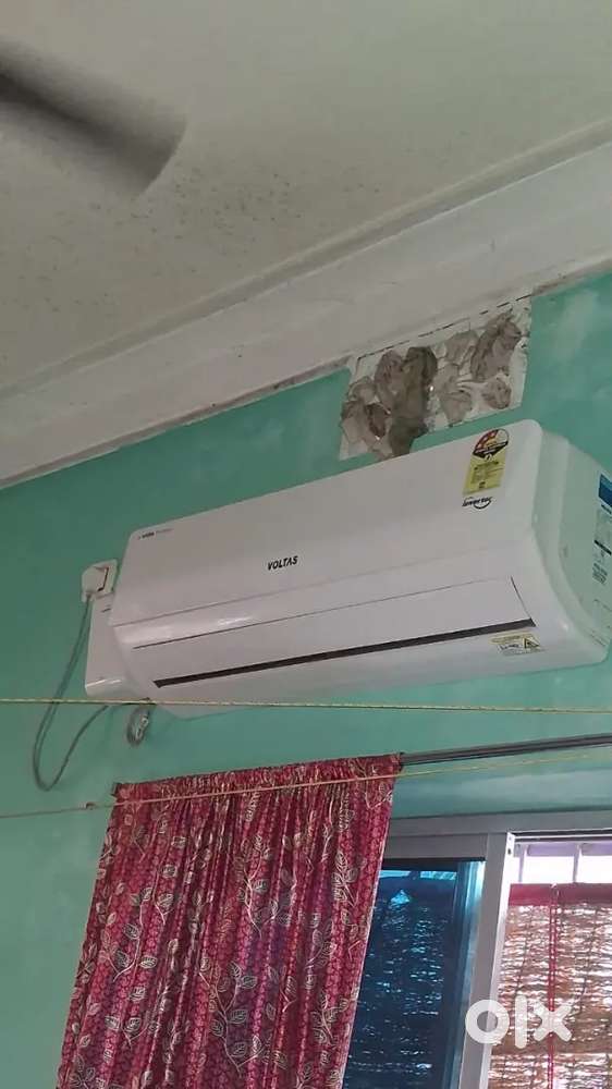 7 month old voltas ac 1.5 ton