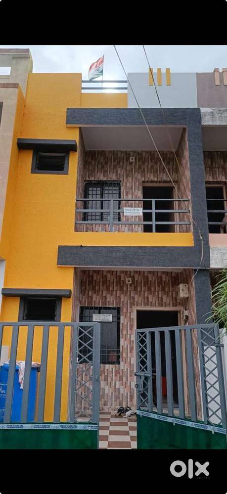 Duplex Villa for Sale at Bhagavati Villa, Jamnagar – Semi-Furnished