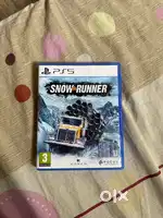 PS5 snow runner