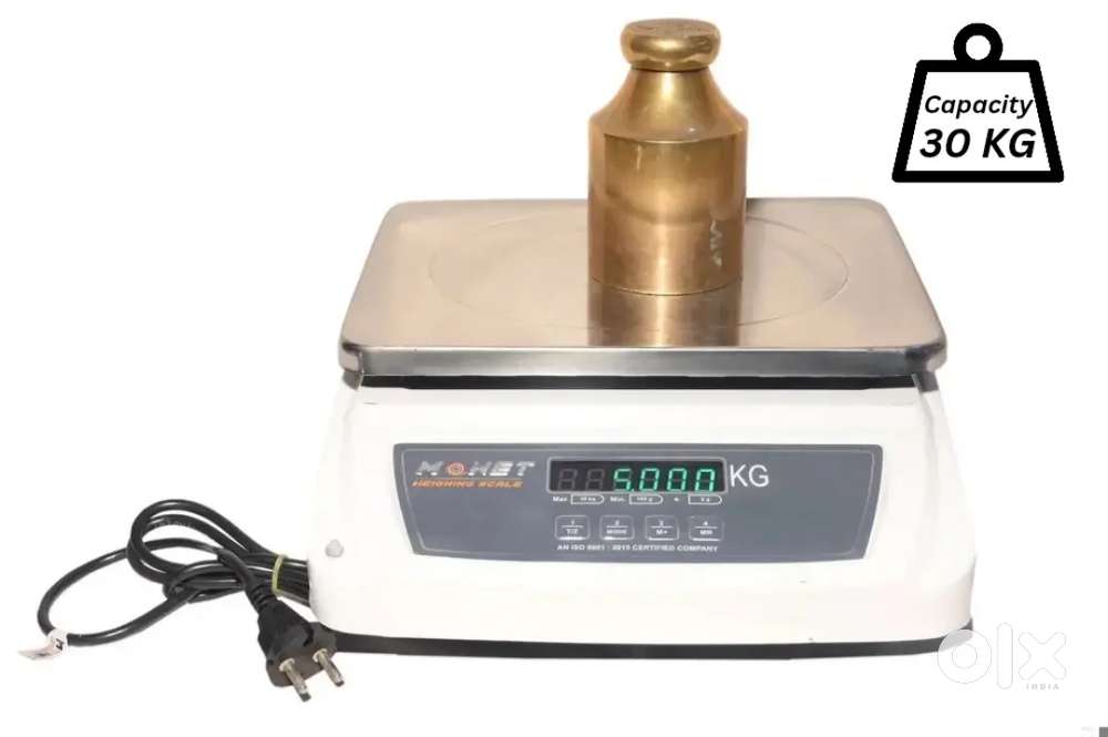 New 30 KG Weighing Machine