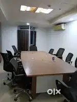 3000 sq.ft fully furnished ready office space On GS road side building