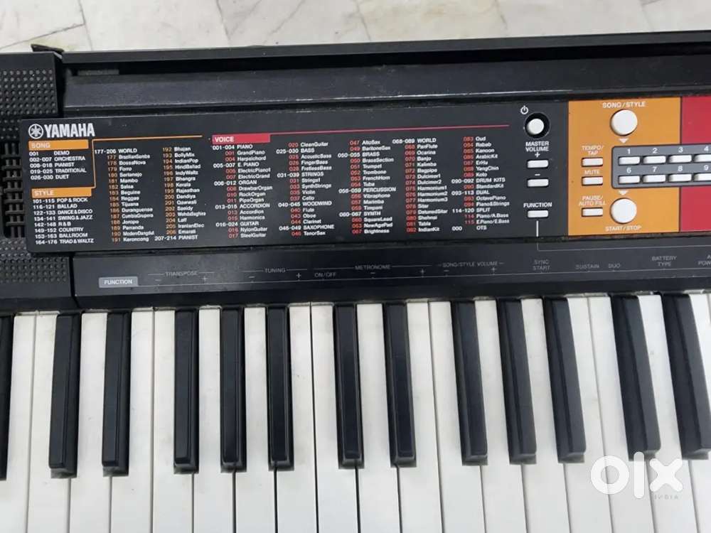 Yamaha psr f51 keyboard