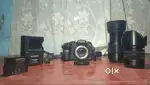 4k DSLR Panasonic Lumix G7 Camera with 45mm & 150mm Lenses, 4K Camera.