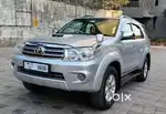 2010 Toyota Fortuner Manual