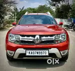 Renault Duster 110PS Diesel RxL AMT, 2016, Diesel