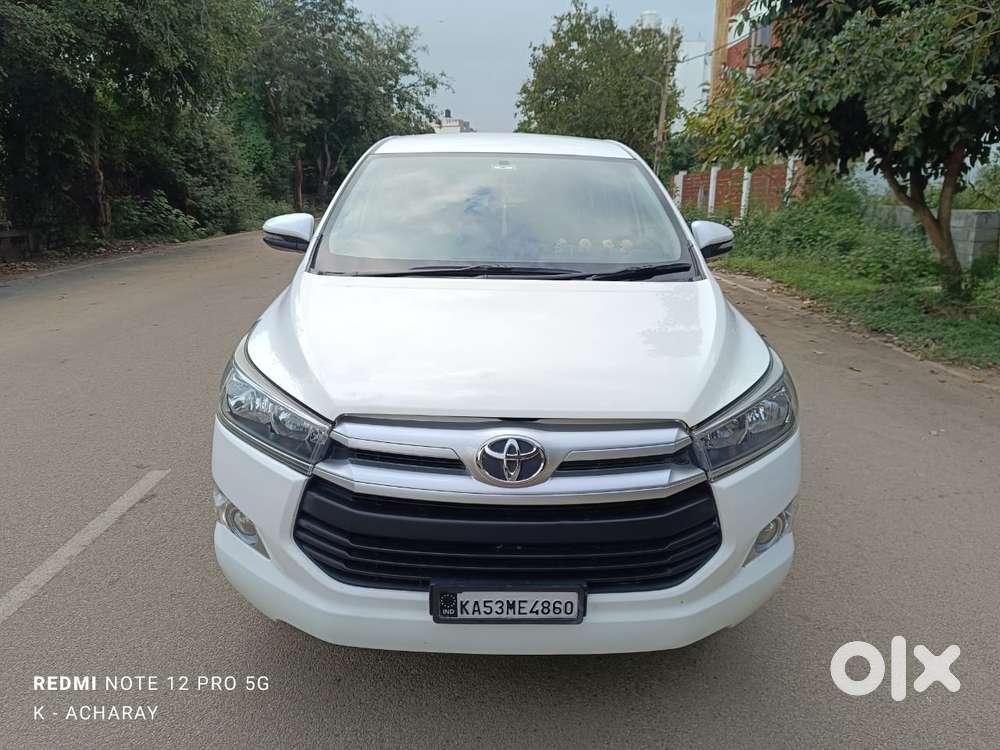 Toyota Innova Crysta 2.8 GX AT, 2017, Diesel