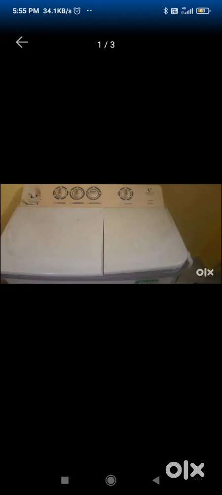 Semi automatic washing machine 6.8 kg